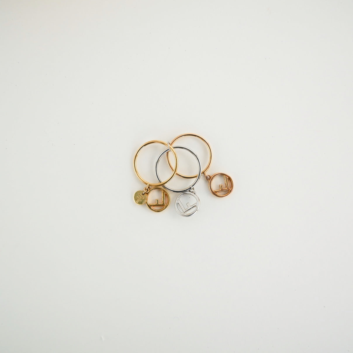 Fendi Triple Ring