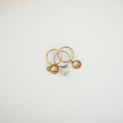 Fendi Triple Ring