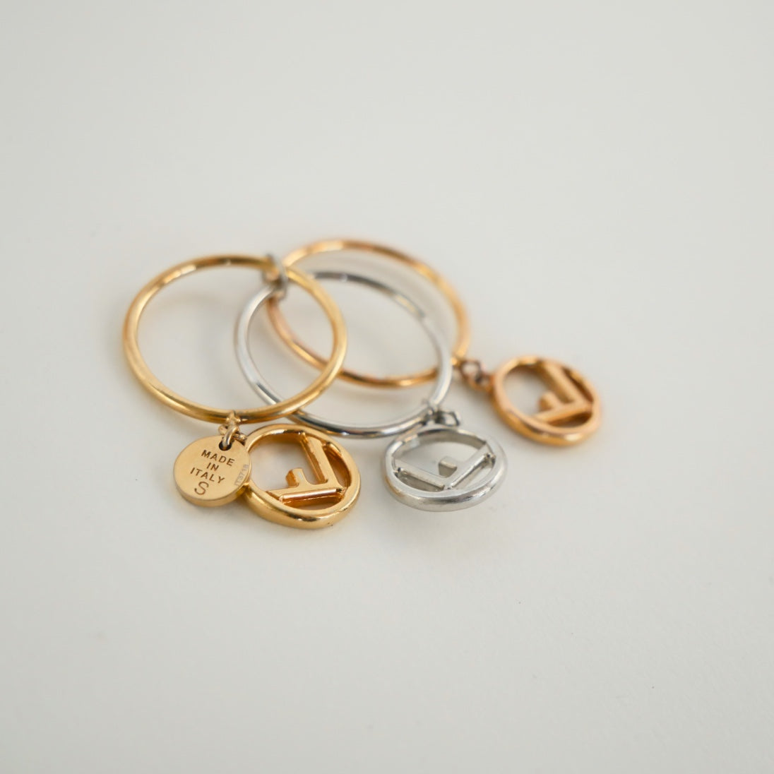 Fendi Triple Ring