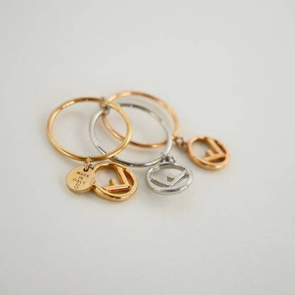 Fendi Triple Ring