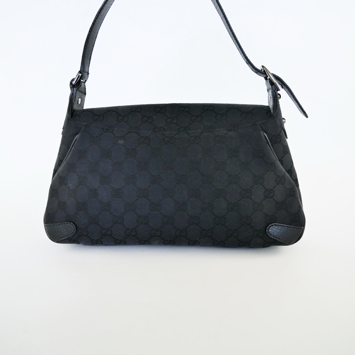 Gucci Canvas Tom Ford Era Horsebit Handbag