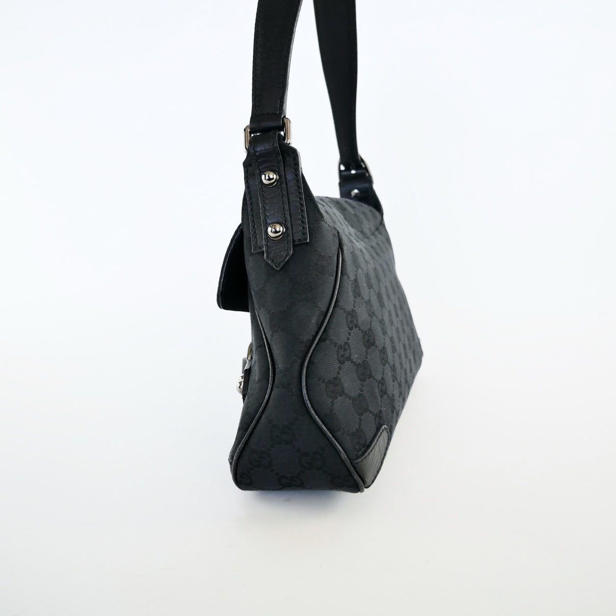 Gucci Canvas Tom Ford Era Horsebit Handbag