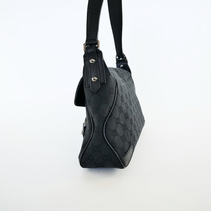 Gucci Canvas Tom Ford Era Horsebit Handbag