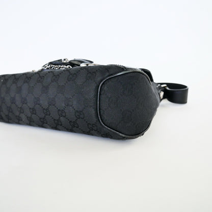 Gucci Canvas Tom Ford Era Horsebit Handbag