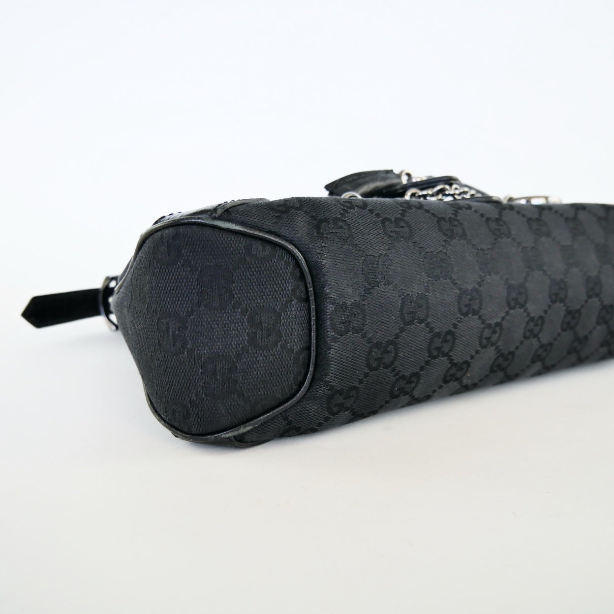 Gucci Canvas Tom Ford Era Horsebit Handbag
