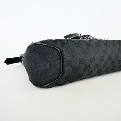 Gucci Canvas Tom Ford Era Horsebit Handbag