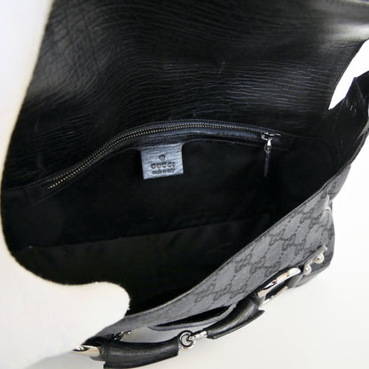 Gucci Canvas Tom Ford Era Horsebit Handbag