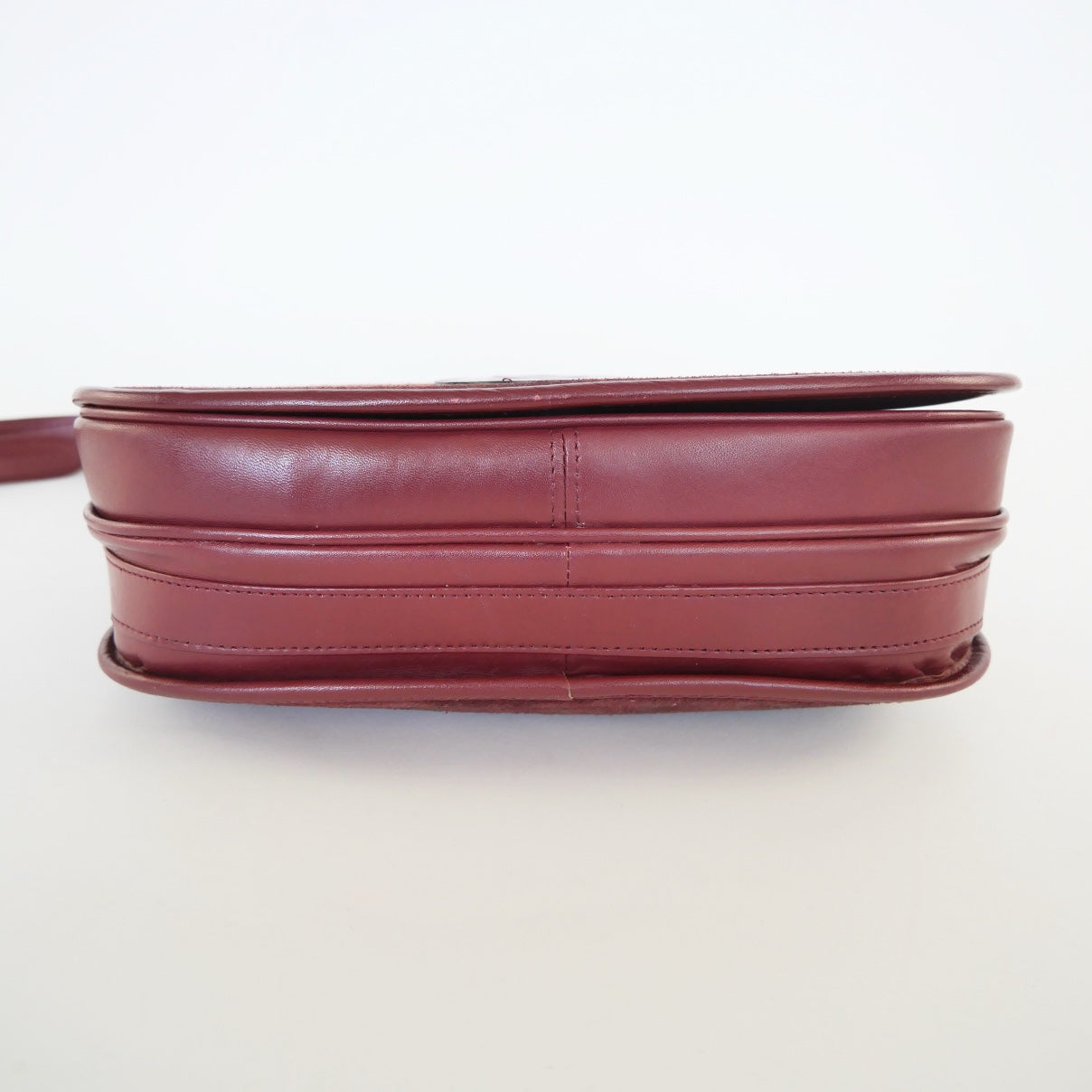 Cartier Vintage Suede & Leather Bag