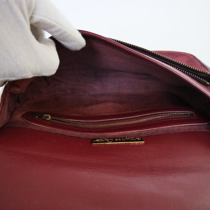 Cartier Vintage Suede & Leather Bag