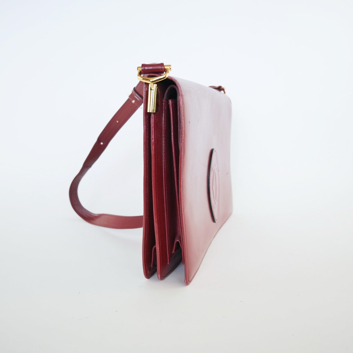 Cartier Vintage Leather Bag