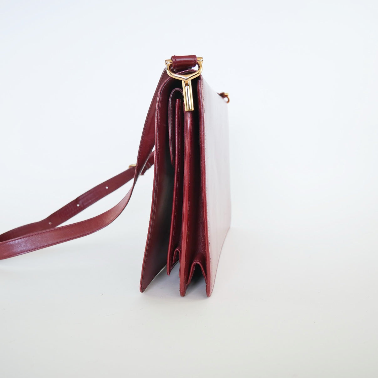 Cartier Vintage Leather Bag