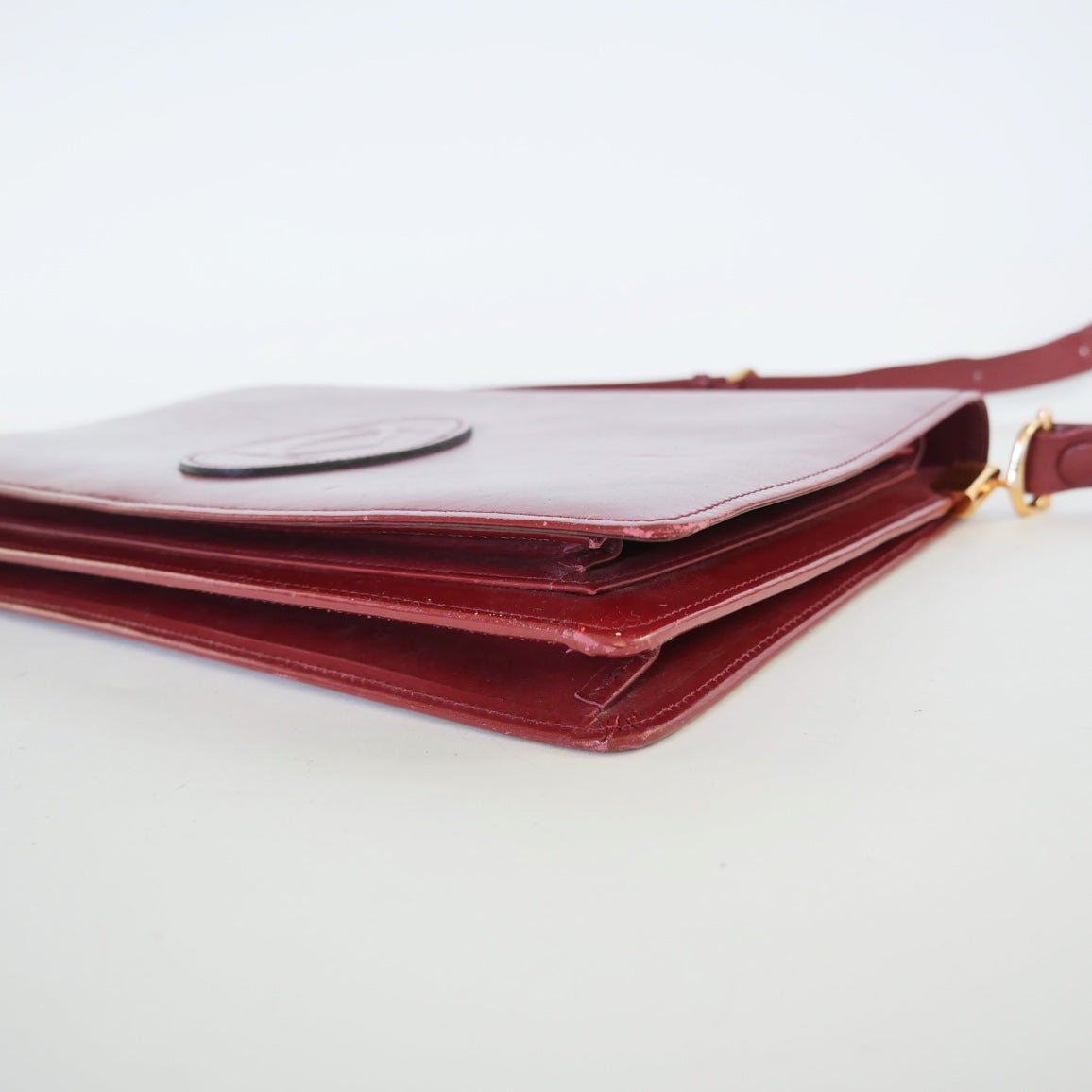 Cartier Vintage Leather Bag