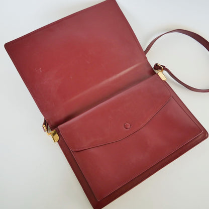 Cartier Vintage Leather Bag