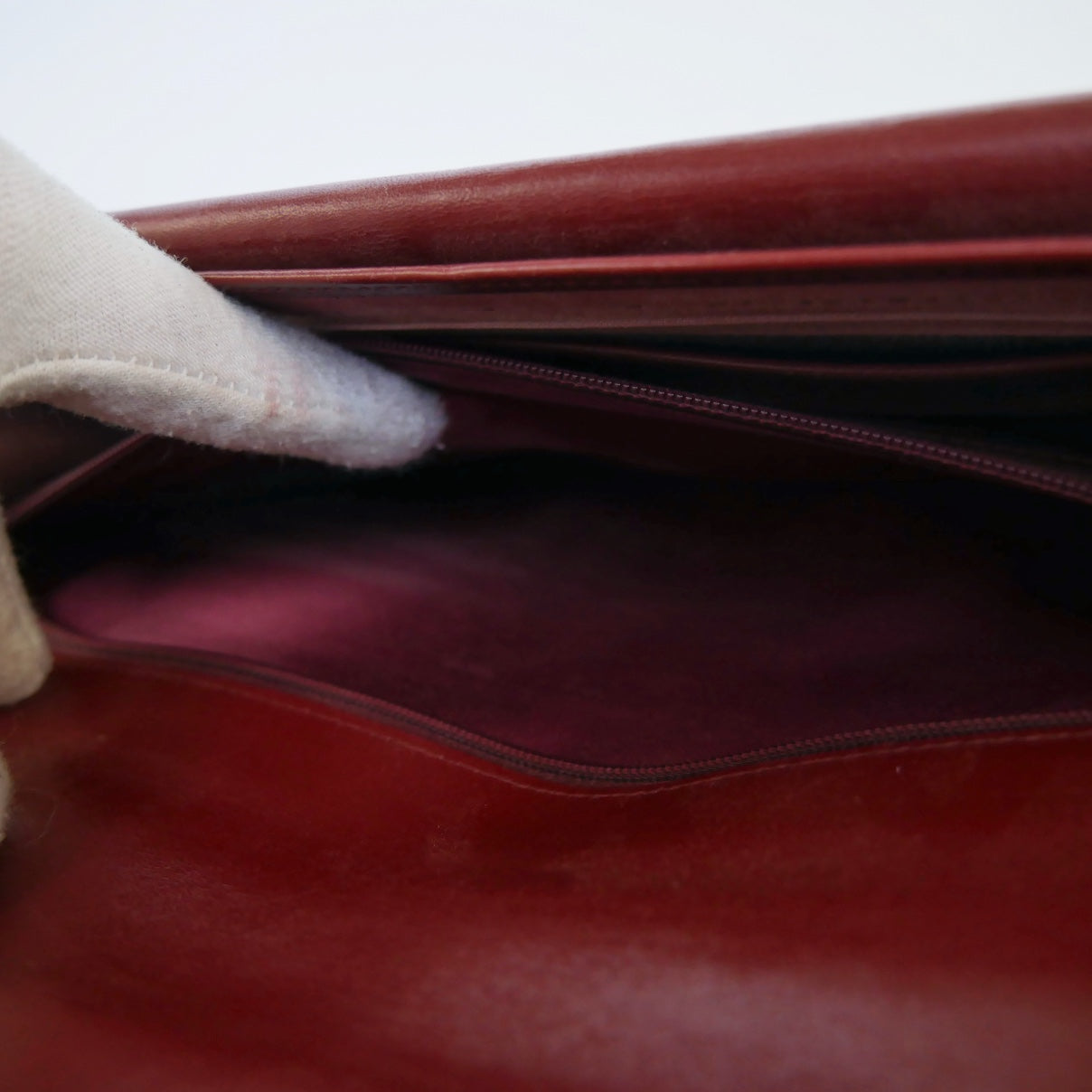 Cartier Vintage Leather Bag