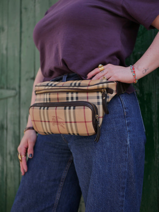 Burberry Classic Check Waist Bag