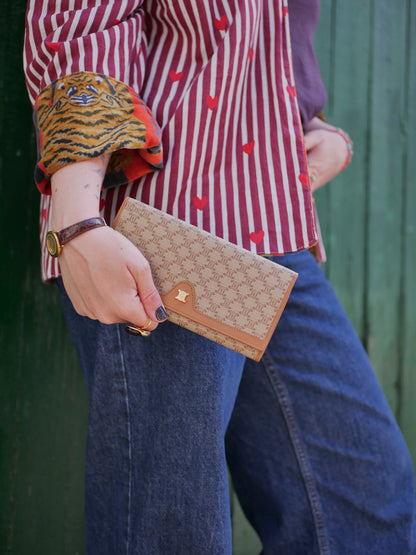 Celine Vintage Macadam Wallet