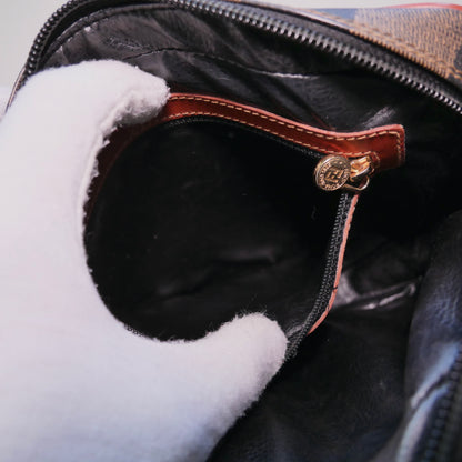 Fendi Vintage Pequin Crossbody