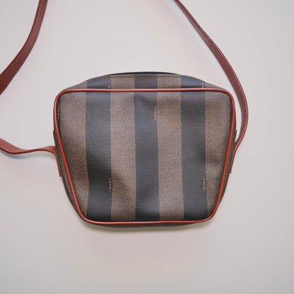 Fendi Vintage Pequin Crossbody