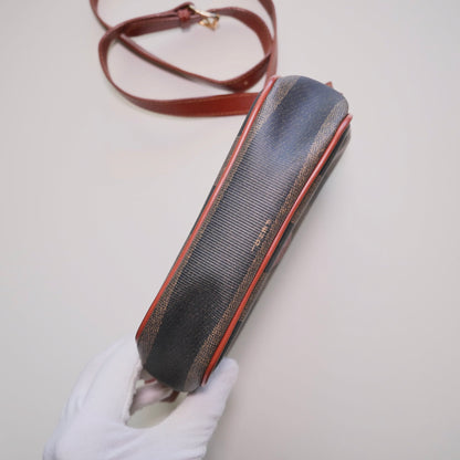 Fendi Vintage Pequin Crossbody