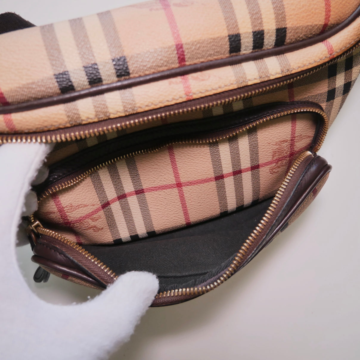 Burberry Classic Check Waist Bag