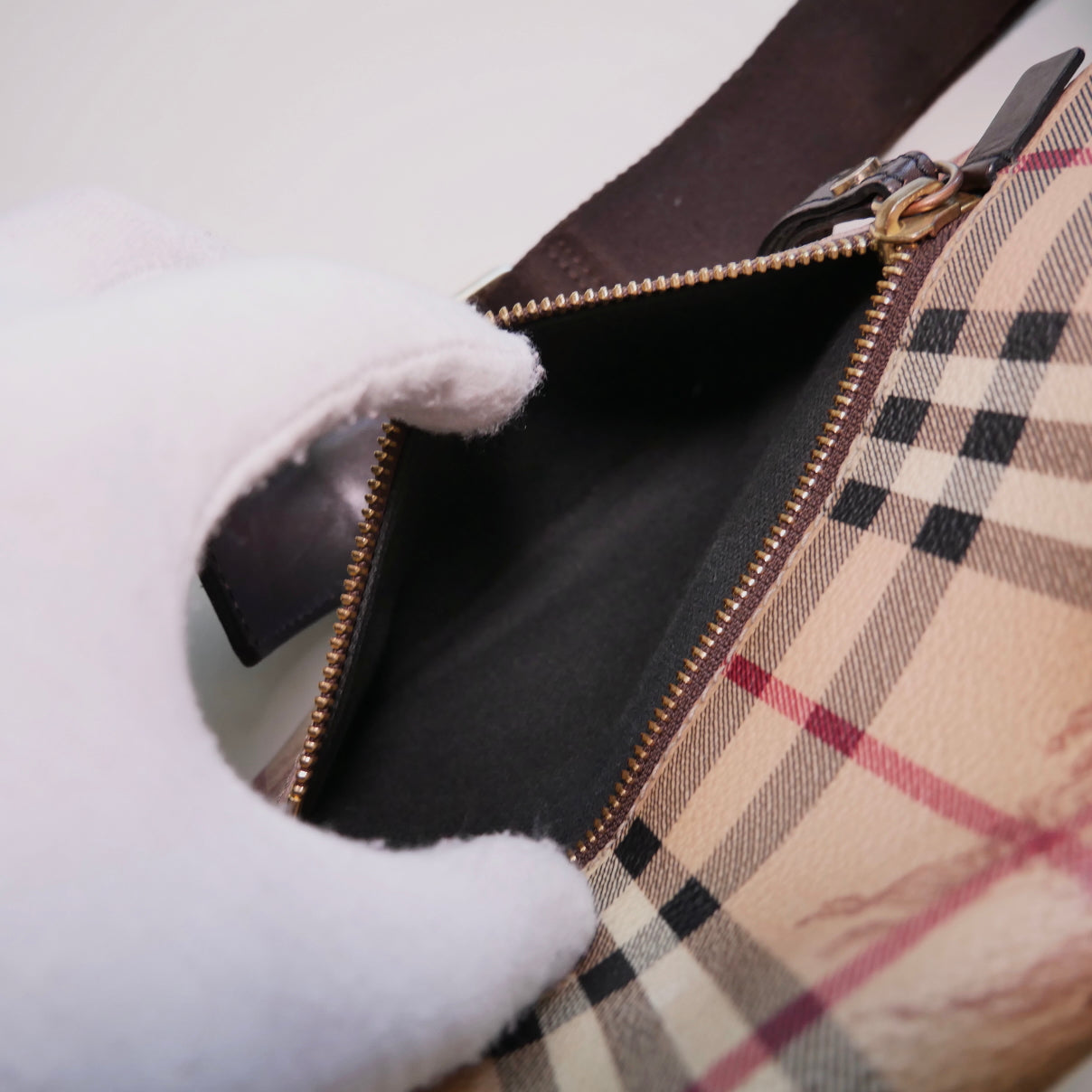 Burberry Classic Check Waist Bag