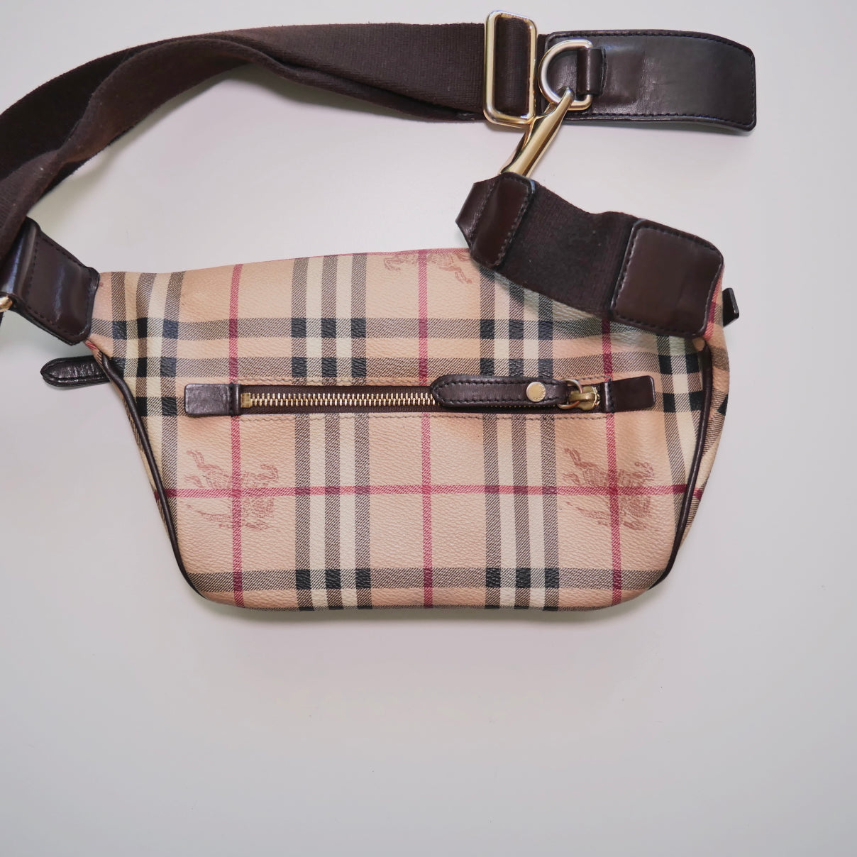 Burberry Classic Check Waist Bag