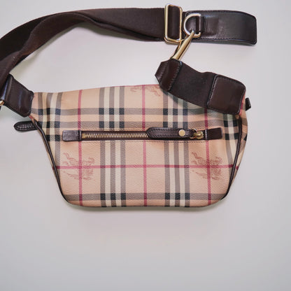 Burberry Classic Check Waist Bag