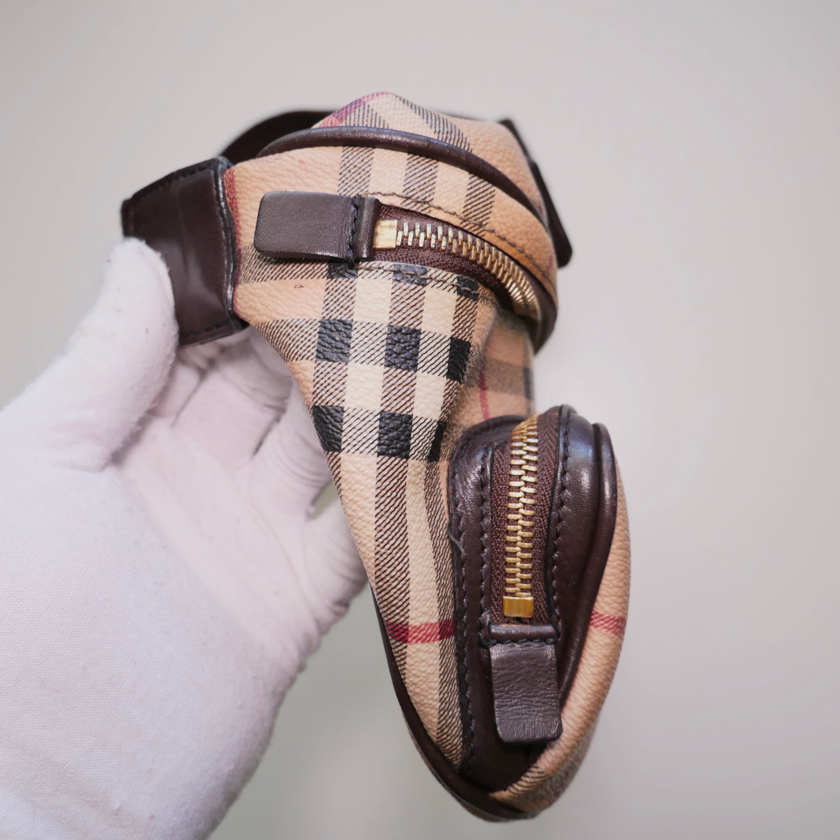 Burberry Classic Check Waist Bag