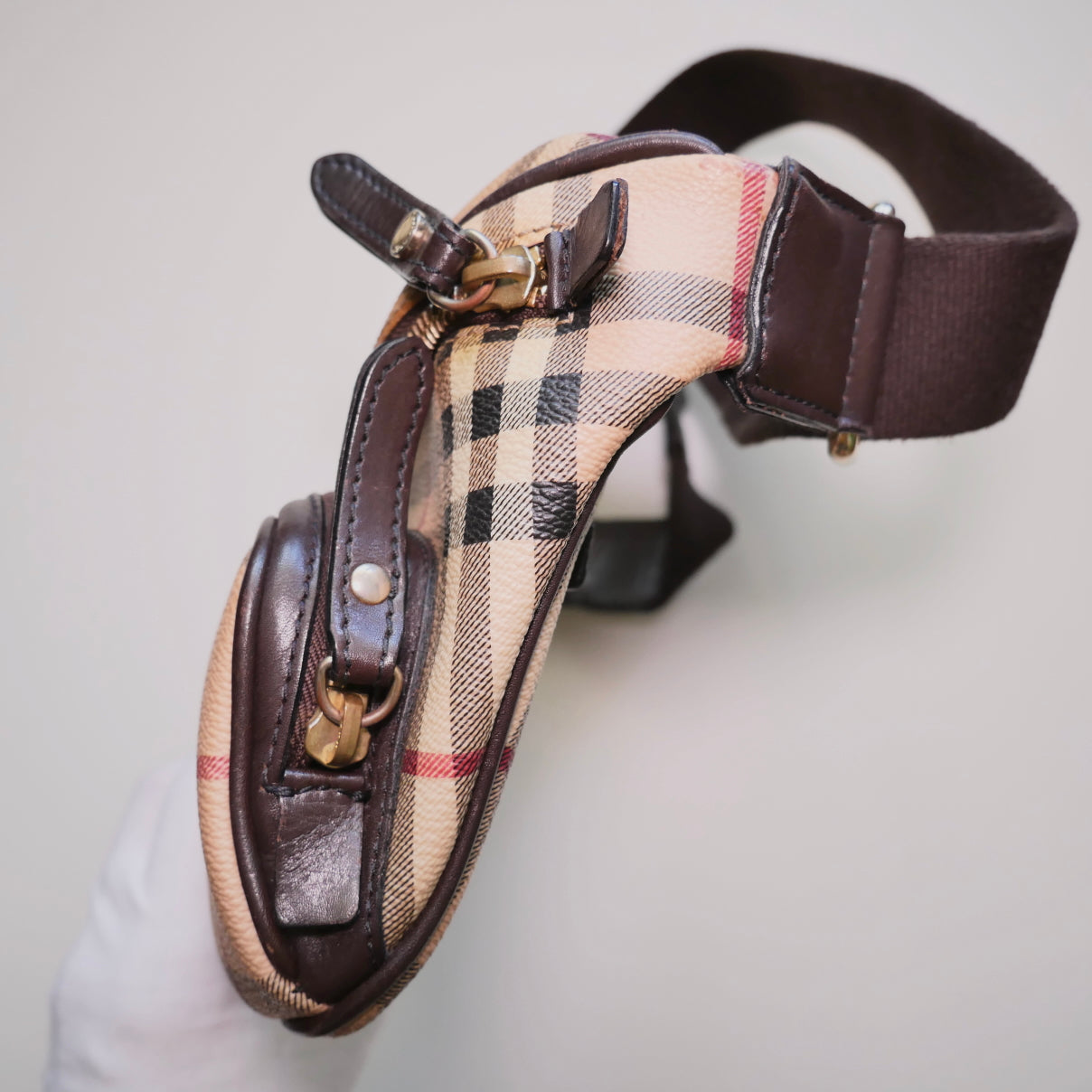 Burberry Classic Check Waist Bag