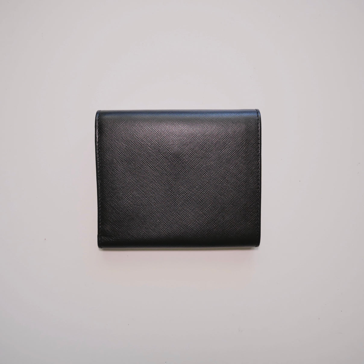 Prada Saffiano Short Wallet