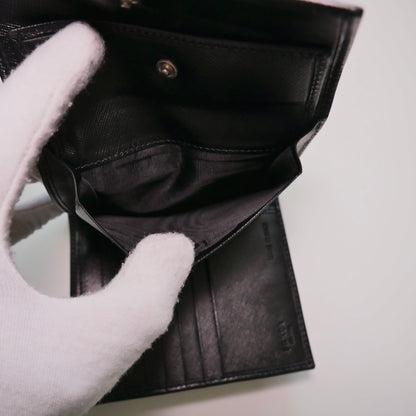 Prada Saffiano Short Wallet