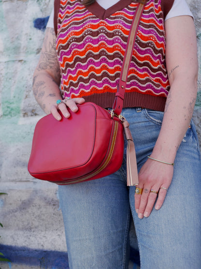 Chloe Leather Crossbody