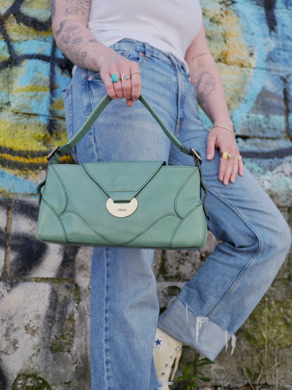 Chloe Leather Shoulder Bag