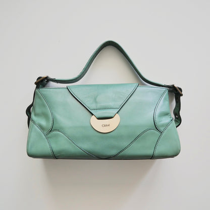 Chloe Leather Shoulder Bag