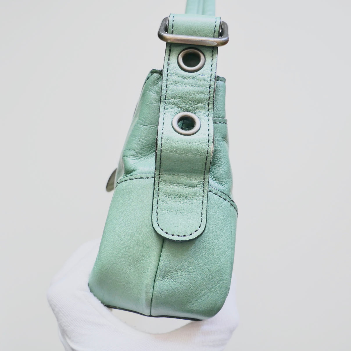Chloe Leather Shoulder Bag