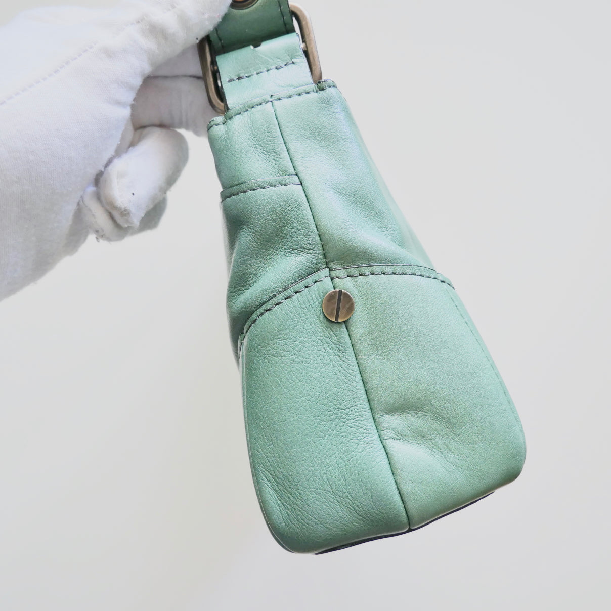 Chloe Leather Shoulder Bag