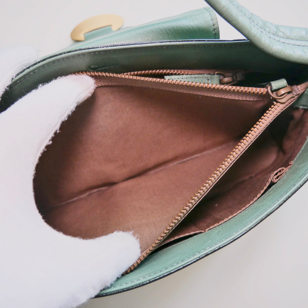 Chloe Leather Shoulder Bag