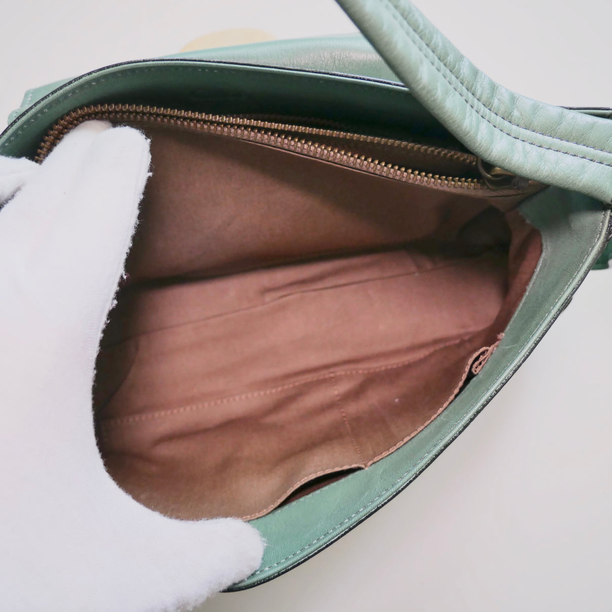 Chloe Leather Shoulder Bag