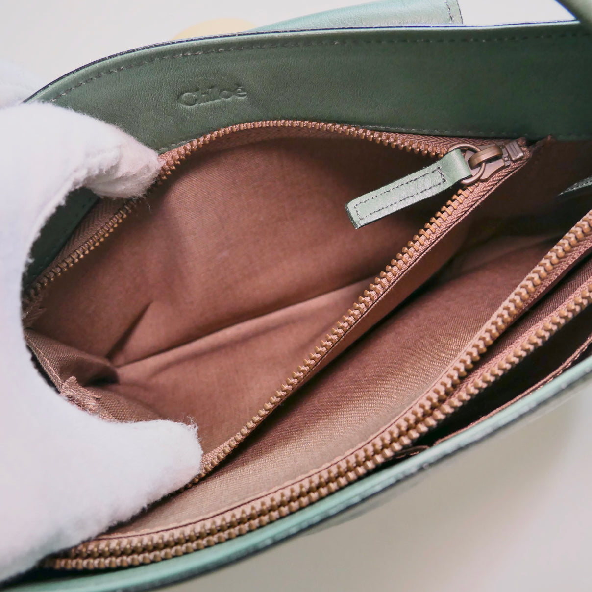 Chloe Leather Shoulder Bag
