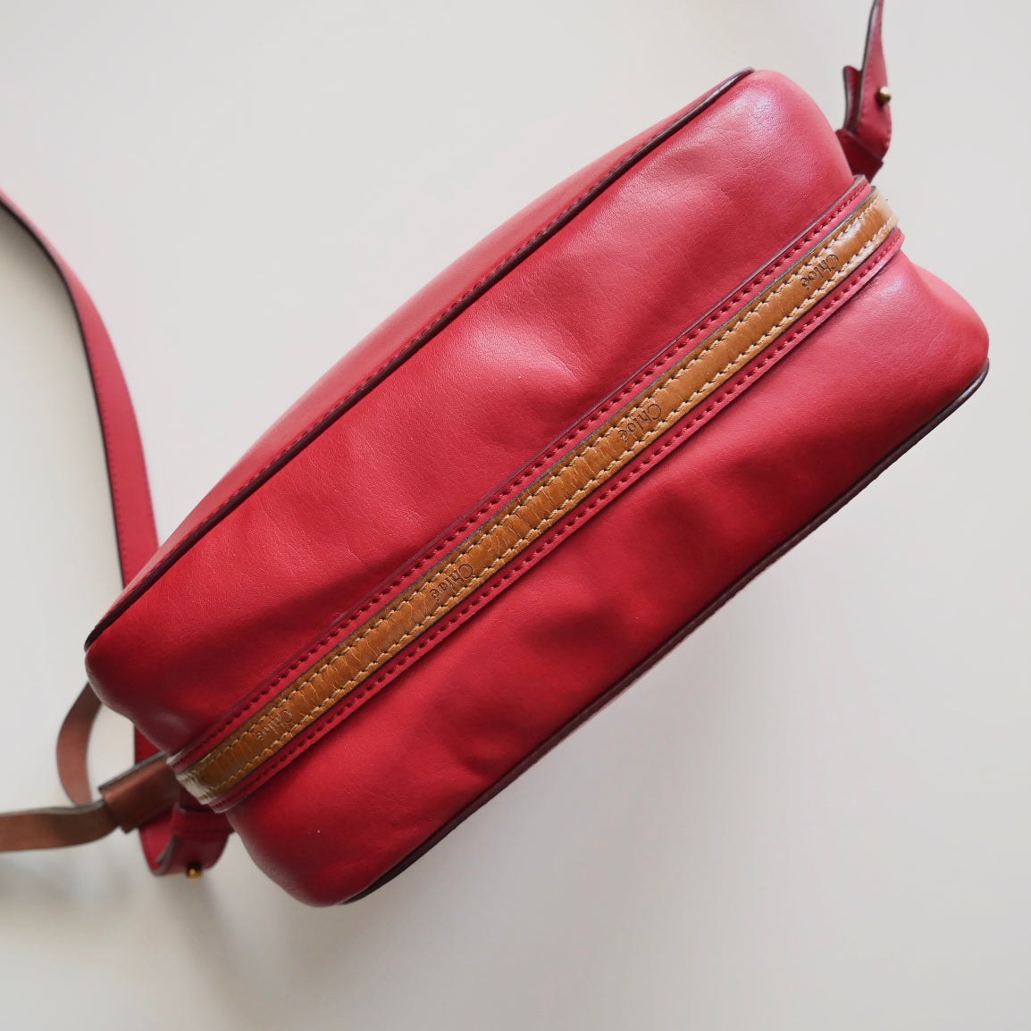 Chloe Leather Crossbody