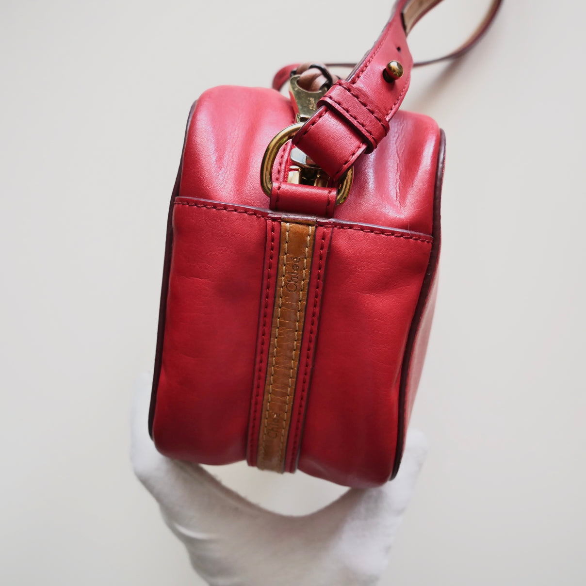 Chloe Leather Crossbody