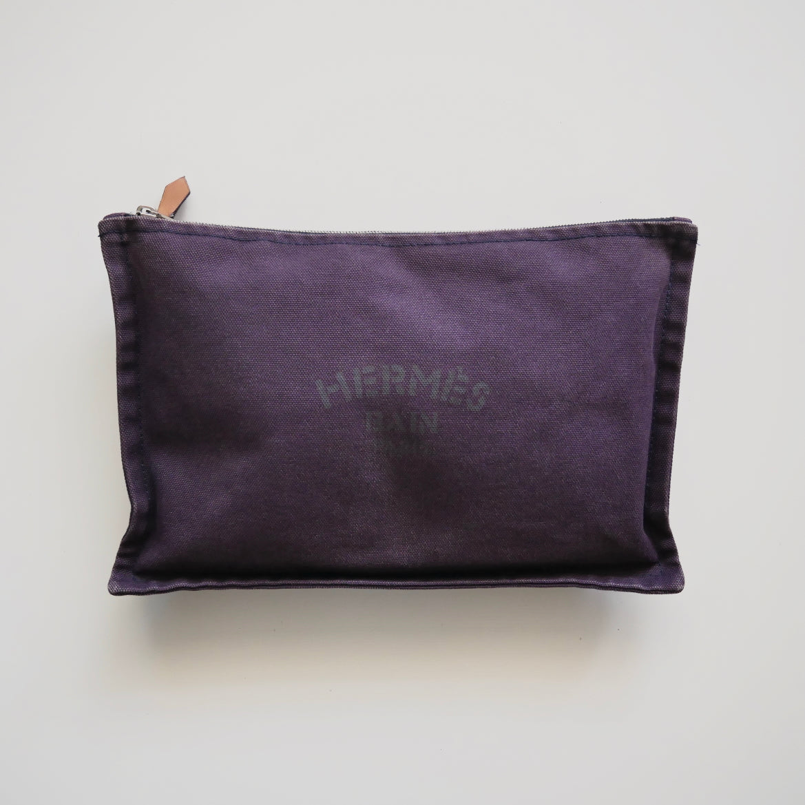 Hermes Bain Cotton Clutch