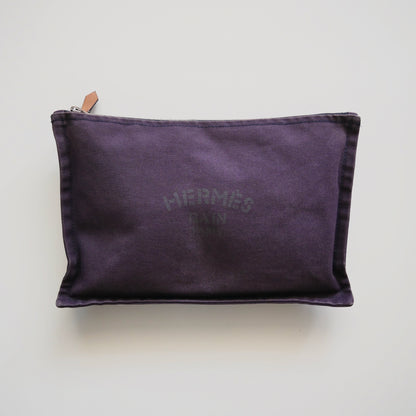 Hermes Bain Cotton Clutch