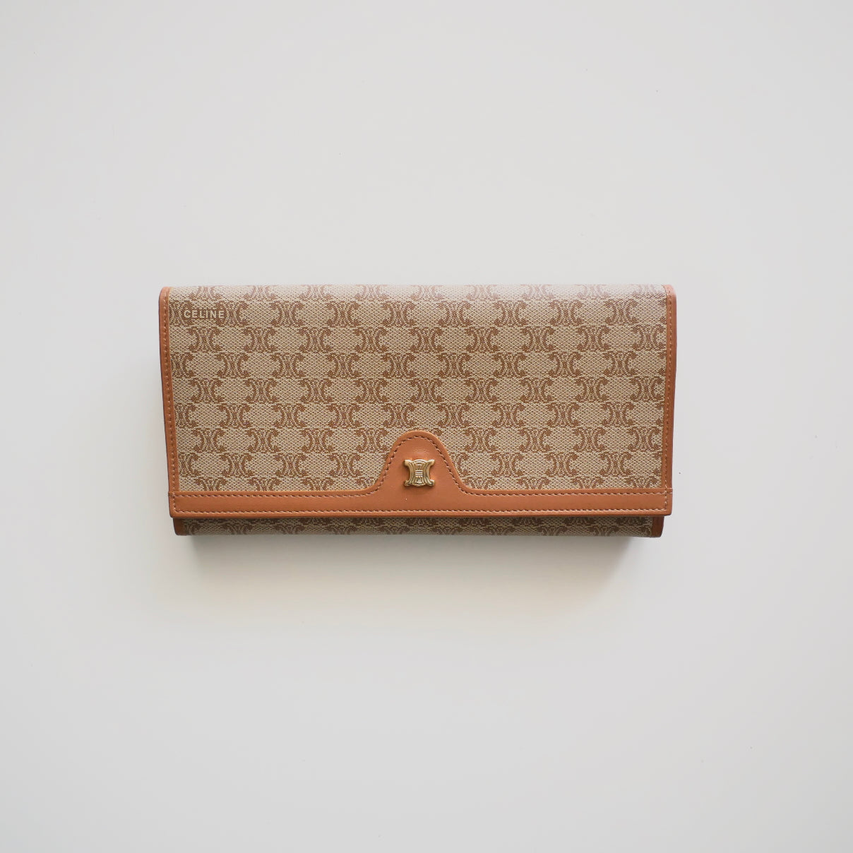 Celine Vintage Macadam Wallet