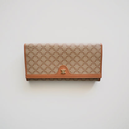 Celine Vintage Macadam Wallet