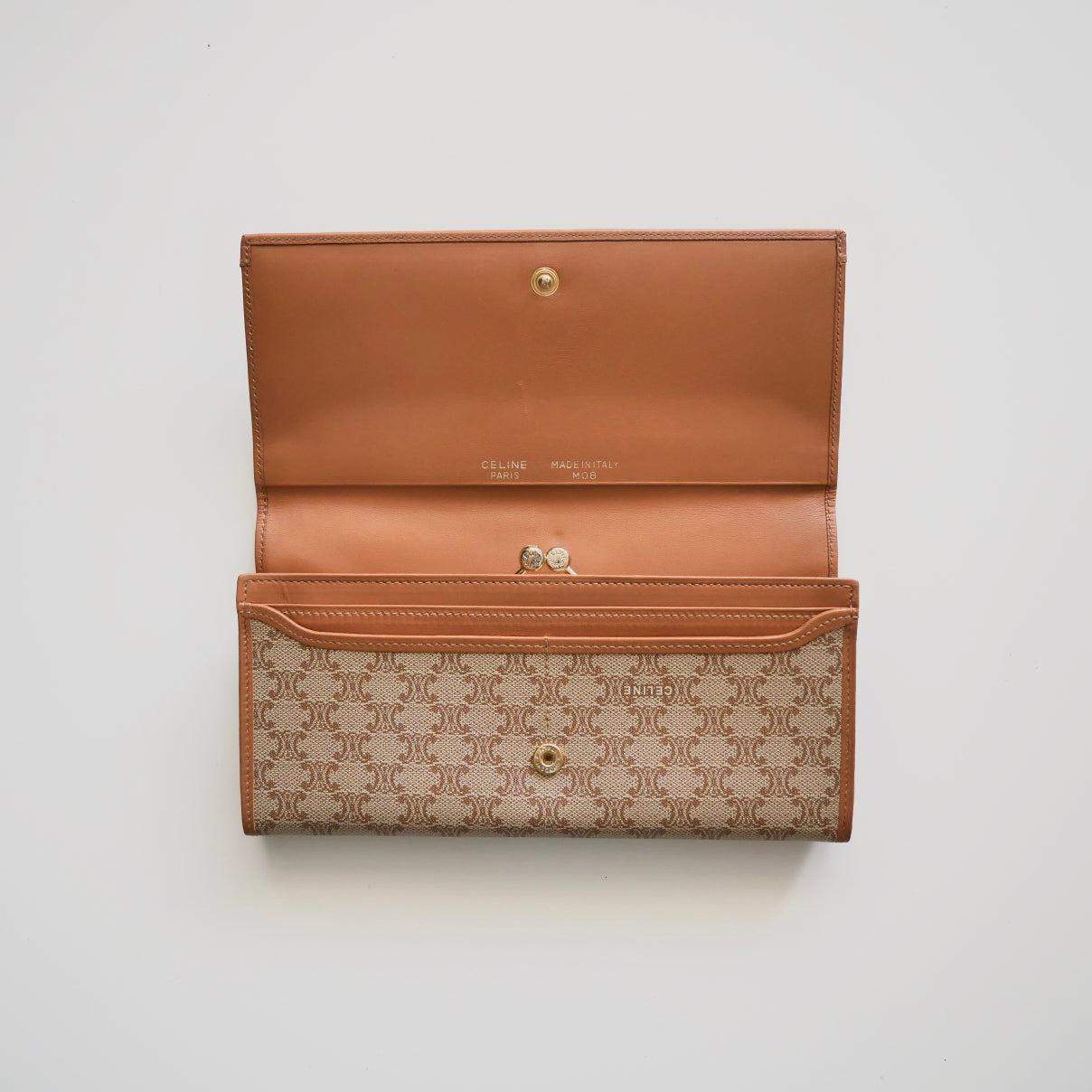 Celine Vintage Macadam Wallet