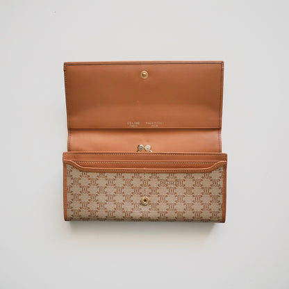 Celine Vintage Macadam Wallet