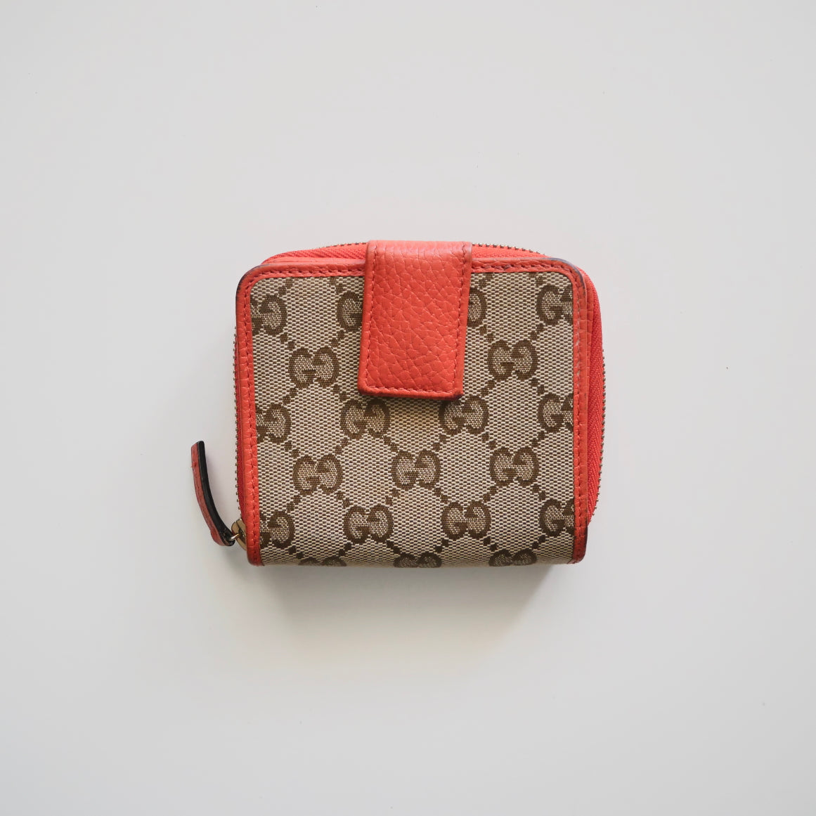 Gucci Canvas Bifold Wallet