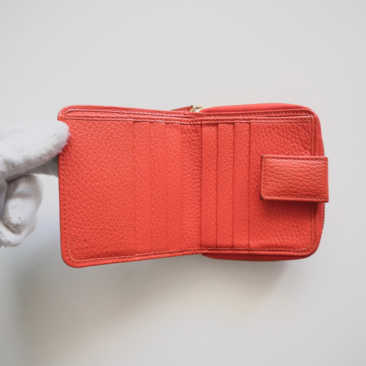 Gucci Canvas Bifold Wallet
