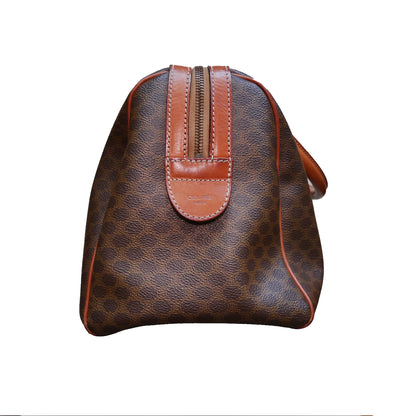 Celine Vintage Macadam Boston Bag